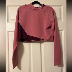 Gymshark asymmetric Performance Hoodie